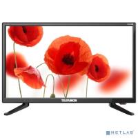 [Телевизор] Telefunken 21.5" TF-LED22S49T2 черный {FULL HD/50Hz/DVB-T/DVB-T2/DVB-C/USB (RUS)}