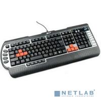 [Клавиатура] Keyboard A4Tech G800V черный USB Multimedia Game