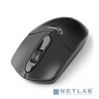 [Мышь] Gembird MUSW-315 Black USB {Мышь беспроводная, 2кнопоки+колесо-кнопка, 2.4ГГц, 1000 dpi}