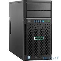 [Сервер] Сервер HPE ProLiant ML30 Gen9, 1x E3-1220v6 4C 3.0GHz, 1x8Gb-U, B140i/ZM (RAID 1+0/5/5+0) noHDD (4 LFF 3.5'' HP) 1x350W NHP NonRPS), 2x1Gb/s, DVDRW, iLO5, Tower-4U, 3-1-1 (P03705-425)