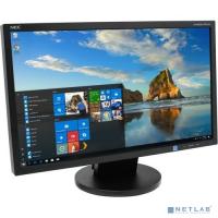 [Монитор] Монитор жидкокристаллический NEC Монитор LCD 22'' [16:9] 1920х1080(FHD) AH-IPS, nonGLARE, 200cd/m2, H170°/V160°, 1000:1, 16.7M, 5ms, VGA, DVI, Tilt, Speakers, 3Y, Black