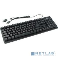 [Клавиатура] Keyboard SVEN Standard 301 USB+PS/2 чёрная SV-0310301PUB