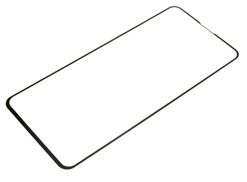 Защитное стекло 4D Premium для Samsung A7 2018, цвет черный