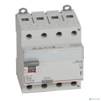 [ УЗО] Legrand 411703 Выключатель дифференциального тока DX?-ID - 4П - 400 В~ - 40 А - тип AC - 30 мА - 4 модуля