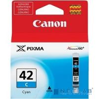 [Расходные материалы] Canon CLI-42 C 6385B001 Картридж для Canon PIXMA PRO-100, голубой, 600 стр.