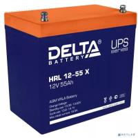 [батареи] Delta HRL 12-55 X (55 А\ч, 12В) свинцово- кислотный  аккумулятор