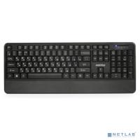 [Клавиатуры, мыши] Клавиатура проводная Smartbuy ONE 225 USB Black [SBK-225-K]
