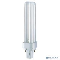 [Люминисцентные лампы] Osram Лампа энергосберегающая КЛЛ 13Вт Dulux D 13/840 2p G24d-1 (010625) 4050300010625