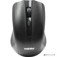 [Клавиатуры, мыши] Мышь беспроводная Smartbuy ONE 352 черная  [SBM-352AG-K]
