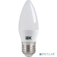 [светодиодные лампы ] Iek LLE-C35-5-230-30-E27 Лампа светодиодная ECO C35 свеча 5Вт 230В 3000К E27 IEK