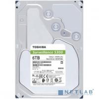 [Жесткий диск] 6TB Toshiba Surveillance S300 (HDWT360UZSVA) {SATA 6.0Gb/s, 7200 rpm, 256Mb buffer, 3.5" для видеонаблюдения}