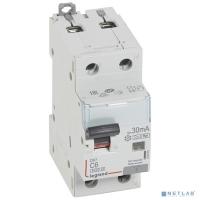 [Дифавтоматы] Legrand 411091 Автоматический выключатель дифференциального тока DX? 6000 - 10 кА - тип характеристики С - 1П+Н - 230 В~ - 6 А - тип HPI - 30 мА - 2 модуля