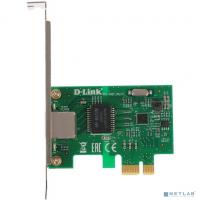 [Сетевая карта] D-Link DGE-560T/C2A/D1A Сетевой PCI Express адаптер с 1 портом 10/100/1000Base-T (низкопрофильное крепление в комплекте)