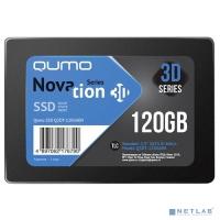 [накопитель] QUMO SSD 120GB QM Novation Q3DT-120GAEN OEM {SATA3.0}