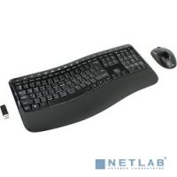 [Клавиатура] Microsoft Wireless Comfort Desktop 5050 Black USB (PP4-00017)