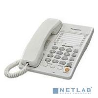[Телефон] Panasonic KX-TS2363RUW (белый) {однокноп.набор 20 ном., спикерфон, автодозвон}