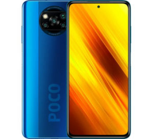 Xiaomi Poco X3 NFC 6/64gb Blue