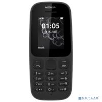 [Мобильный телефон] NOKIA 105 DS BLACK (2019) [16KIGB01A01]