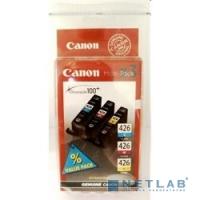 [Расходные материалы] Canon CLI-426CMY 4557B005/4557B006 Картридж для iP4840/MG5140, Цветной, 446стр.