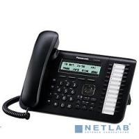 [Телефон] Panasonic KX-NT543RU-B Black Телефон системный IP