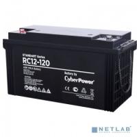 [батареи/комплектующие к ИБП] CyberPower Аккумулятор RC 12-120 12V/120Ah