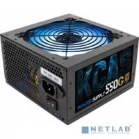 [Блок питания] Aerocool 550W RTL KCAS-550G RGB ATX V2.3(20/24+4/8+6/8pin, d140mm) ret 80+Gold