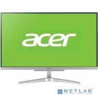 [Моноблок] Acer Aspire C24-320 [DQ.BBKER.006] silver 23.8" {FHD A9 9425/4Gb/256Gb SSD/W10/k+m}
