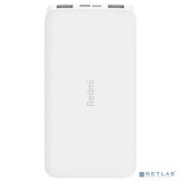 [Смартфон/акссесуар] XIAOMI Redmi Power Bank 10000 mAh Micro-USB/USB-C (PB100LZM) QC3.0 (2USB) White [VXN4266CN]