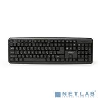 [Клавиатуры, мыши] Клавиатура проводная Smartbuy ONE 112 USB черная [SBK-112U-K]