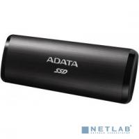 [накопитель] Твердотельный диск 256GB A-DATA SE760, External, USB 3.2 Type-C, [R/W -1000/- MB/s] 3D-NAND, черный