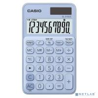 [Калькулятор] Калькулятор карманный Casio SL-310UC-LB-S-EC светло-голубой {Калькулятор 10-разрядный} [1048497]