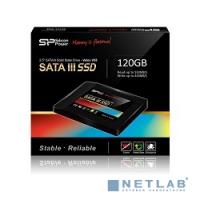 [накопитель] Silicon Power SSD 120Gb V55 SP120GBSS3V55S25 {SATA3.0, 3.5" bracket}
