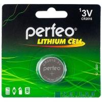 [Батарейки] Perfeo CR2016/1BL Lithium Cell (1 шт. в уп-ке)