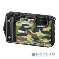 [Цифровая фотокамера] Nikon CoolPix W300 камуфляж {16Mpix Zoom5x 3" 4K 473Mb SDXC/SD/SDHC CMOS 1x2.3 5minF HDMI/KPr/DPr/WPr/FPr/WiFi/EN-EL19}