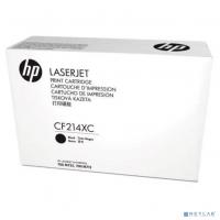 HP Картридж CF214XC лазерный увеличенной емкости (17500 стр)  (белая корпоративная коробка)