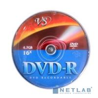 [Диск]  DVD-R Диски VS 4.7Gb, 16x, Сake Box 50шт.