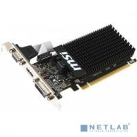 [Видеокарта] Видеокарта MSI PCI-E GT 710 1GD3H LP nVidia GeForce GT 710 1024Mb 64bit DDR3 954/1600 DVIx1/HDMIx1/CRTx1/HDCP Ret low profile