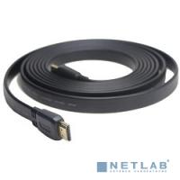 [Кабель] Кабель HDMI-miniHDMI Gembird/Cablexpert , v1.4, 19M/19M, 1.8м, 3D, Ethernet, черный, позол.разъемы, экран, пакет(CC-HDMI4C-6)