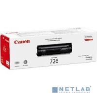 [Расходные материалы] Canon Cartridge 726 3483B002 Тонер картридж для LBP 6200d, Черный,2100 стр