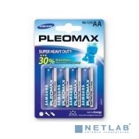 [Батарейка] SAMSUNG PLEOMAX  R6-4BL (4шт. в уп-ке)