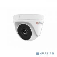 [Видеонаблюдение] HiWatch DS-T133 (6 mm) Камера видеонаблюдения 6-6мм цветная корп.:белый