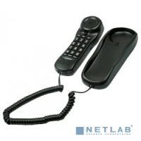[Телефон] RITMIX RT-003 black {Телефон проводной Ritmix RT-003 черный [повторный набор, регулировка уровня громкости, световая индикац]}