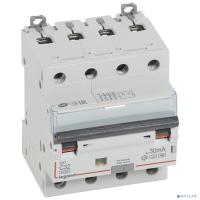 [Дифавтоматы] Legrand 411247 Автоматический выключатель дифференциального тока DX? 4П C 32 А 30MA-HPI