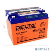 [батареи] Delta DTM 1233 I (33 А\ч, 12В) свинцово- кислотный аккумулятор