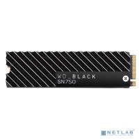 [накопитель] SSD WD Black SN750 NVMe WDS200T3XHC 2ТБ M2.2280 (с радиатором)