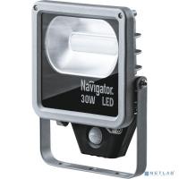 [Navigator Прожекторы светодиодные] Navigator 71321 Прожектор светодиодный с датчиком NFL-M-30-4K-SNR-LED