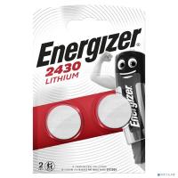 [Батарейки CR2450] Energizer Lithium CR2430 FSB2  (2 шт. в уп-ке)