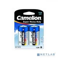 [Батарейки] Camelion R20 Blue BL-2 (R20P-BP2B, батарейка,1.5В)