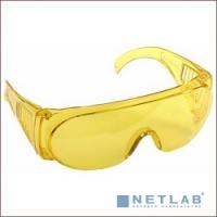 [Защитные очки, Маски для сварки, Защитные щитки] STAYER Очки "STANDARD" защитные, поликарбонатная монолинза с боковой вентиляцией, желтые [11042]