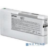 [Расходные материалы] Epson C13T913700 картридж  для Epson SC-P5000/SC-P5000V, Light Black, 200 мл. (LFP)